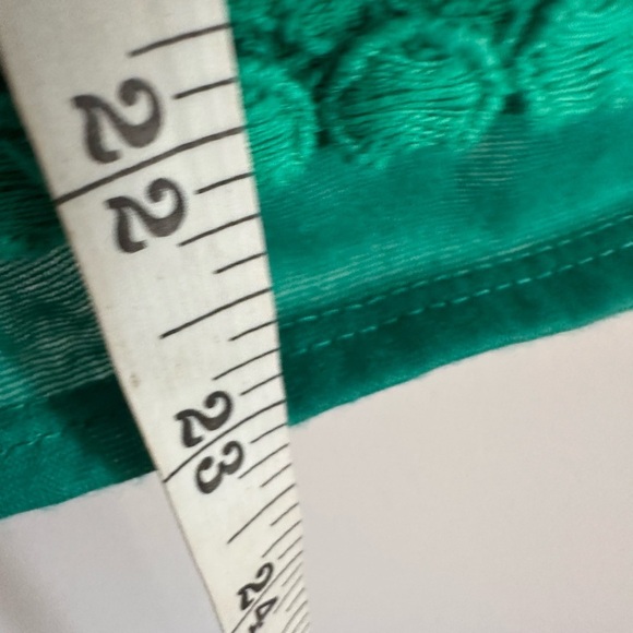 Max Studio Green Lace Midi Dress - Picture 4 of 4